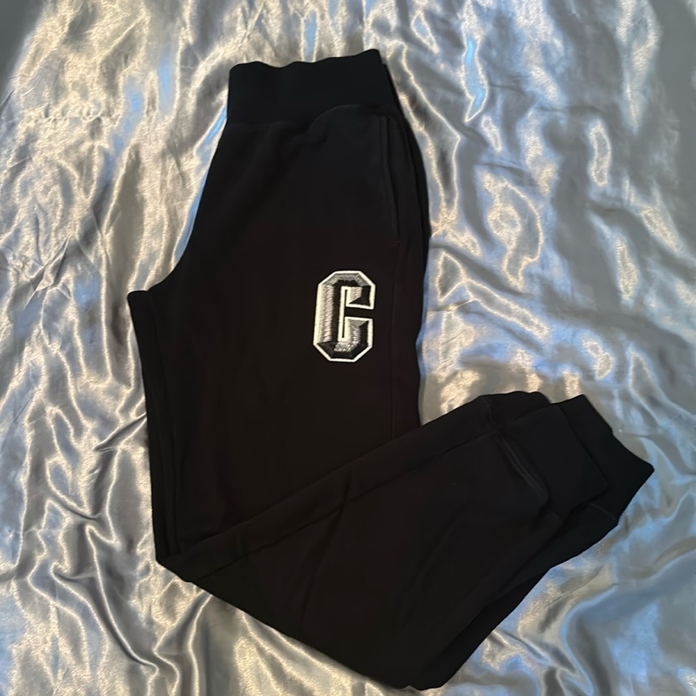 Champion thick band sweatpants, M